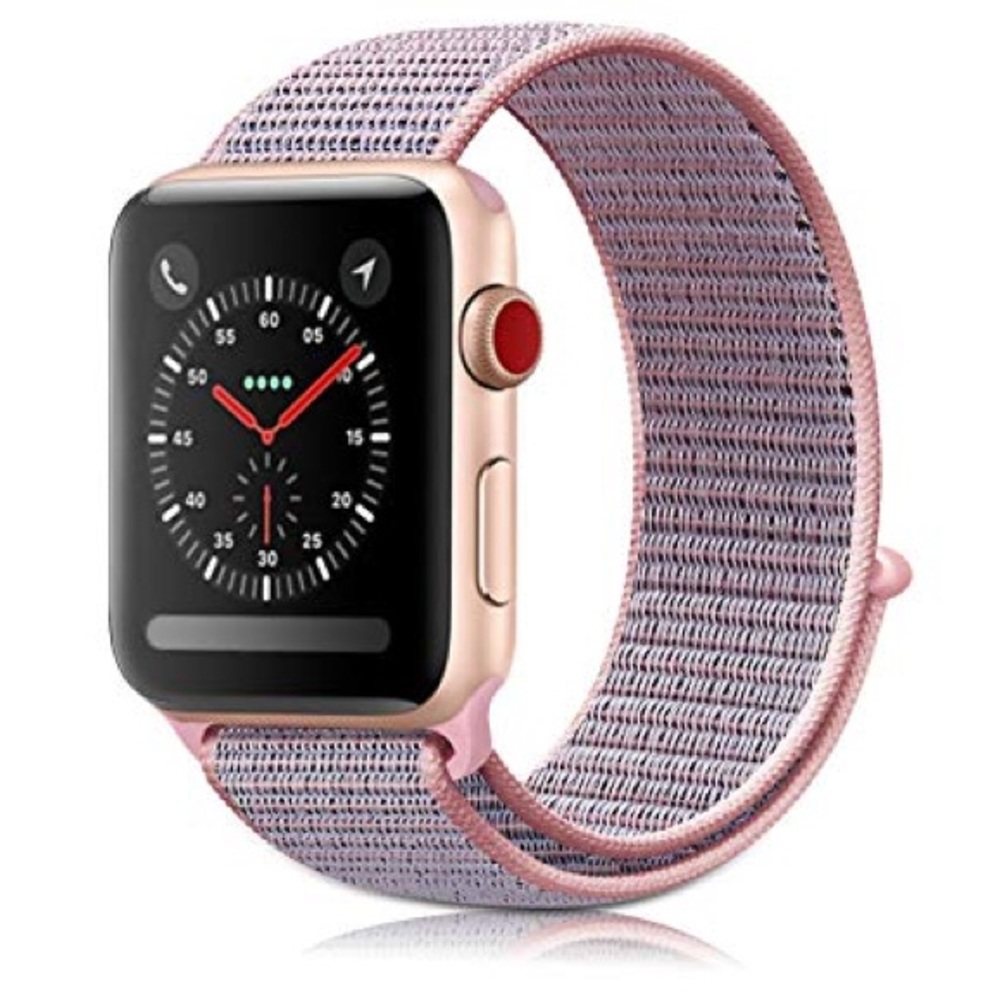 Loop Band for Apple Watch Series 4 3 2 1 Pink New
